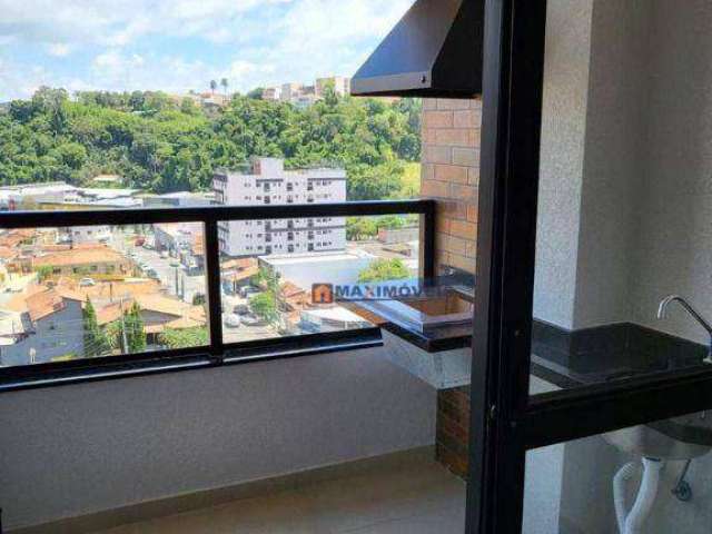 Apartamento com 1 dormitório à venda, 53 m² por R$ 450.000,00 - Atibaia Jardim - Atibaia/SP