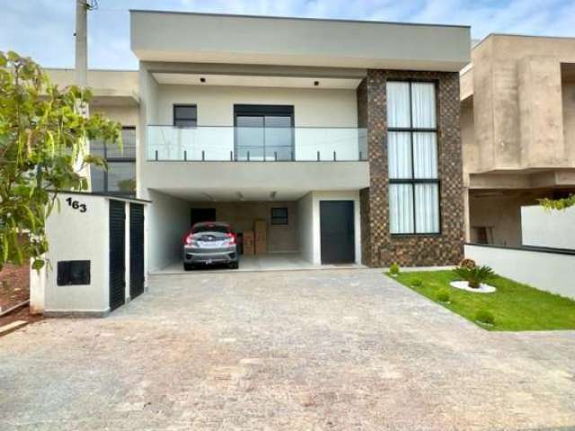 Casa em condomínio fechado com 3 quartos à venda no Portal Ville Jardins, Boituva  por R$ 1.390.000