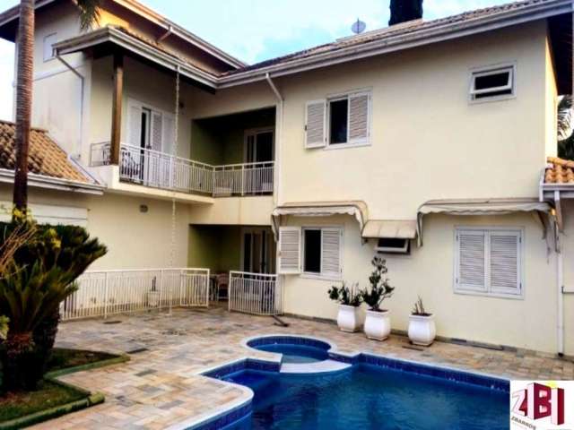 Casa em condomínio fechado com 6 quartos à venda no Residencial Flora Ville, Boituva  por R$ 1.800.000