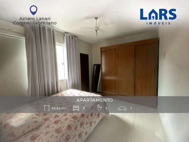 Apartamento de 3 dormitórios no Amaro Lanari, Coronel Fabriciano