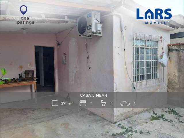 Casa Linear com 2 dormitórios no Ideal, em Ipatinga | MG