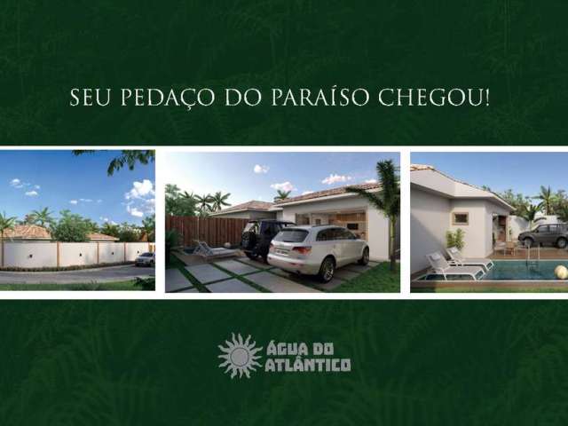 Casa Linear com 3 suítes, em Arraial D'Ajuda, Porto Seguro, Bahia