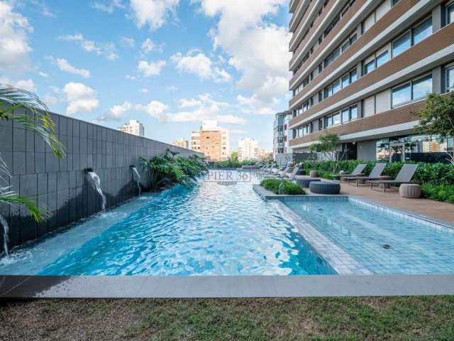 Apartamento com 1 quarto à venda na Avenida Praia de Belas, 2024, Praia de Belas, Porto Alegre por R$ 690.000