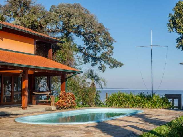 Casa com 4 quartos à venda na Estrada Retiro da Ponta Grossa, 5176, Ponta Grossa, Porto Alegre por R$ 3.200.000