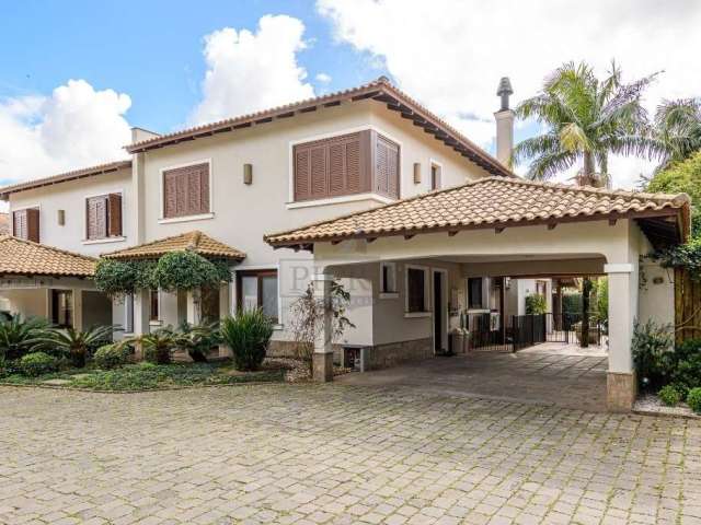 Casa em condomínio fechado com 3 quartos à venda na Rua Maracá, 240, Vila Assunção, Porto Alegre por R$ 2.400.000