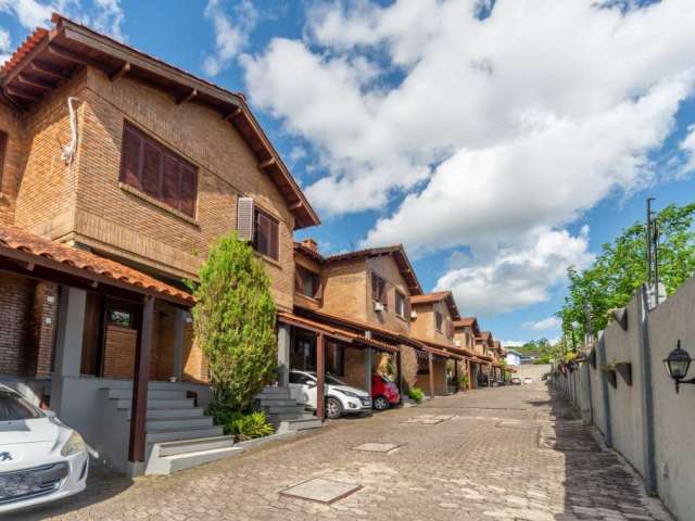 Casa em condomínio fechado com 3 quartos à venda na Rua Hubert Otto Krause, 65, Ipanema, Porto Alegre por R$ 420.000