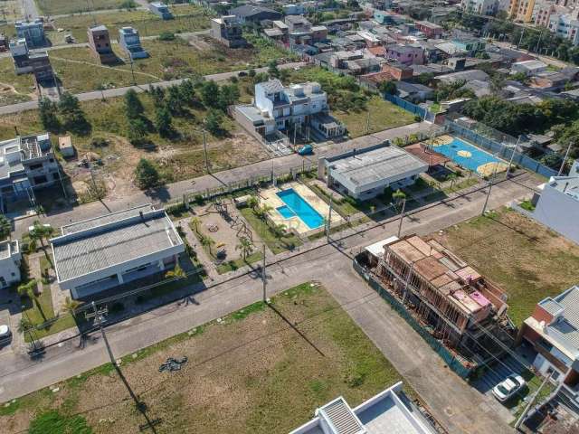 Terreno em condomínio fechado à venda na Rua Jorge Babot Miranda, 680, Aberta dos Morros, Porto Alegre por R$ 320.000