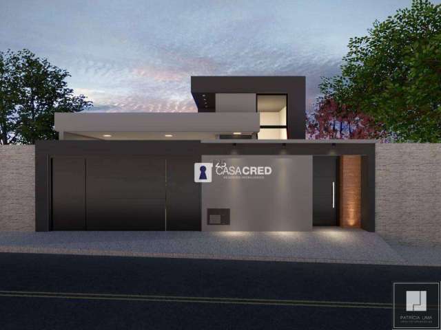 Casa com 3 dormitórios à venda, 280 m² por R$ 650.000,00 - Eldorado - Varginha/MG