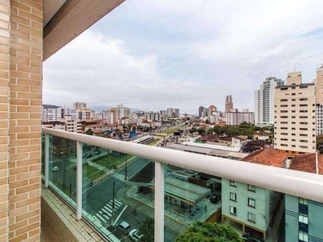 Apartamento na Pompéia em Santos