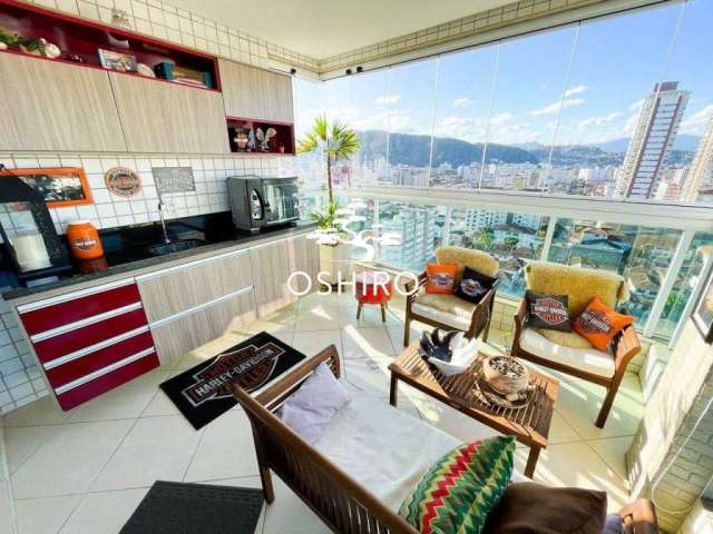 Apartamento à venda na Pompéia em Santos