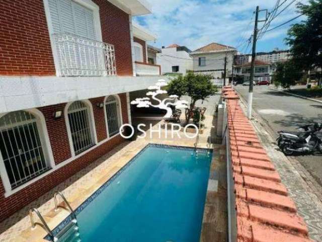 Casa com piscina à venda na vila belmiro