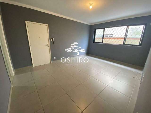 Apartamento para aluguel, 3 quartos, 1 vaga, Campo Grande - Santos/SP