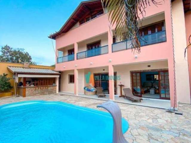 Sobrado com 4 dormitórios à venda, 257 m² por R$ 920.000,00 - Pontal de Santa Marina - Caraguatatuba/SP