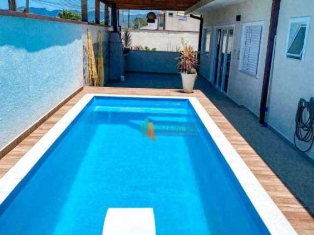 Casa com 3 dormitórios à venda, 256 m² por R$ 980.000,00 - Pontal de Santa Marina - Caraguatatuba/SP