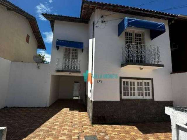 Sobrado com 3 dormitórios à venda, 102 m² por R$ 360.000,00 - Pontal de Santa Marina - Caraguatatuba/SP