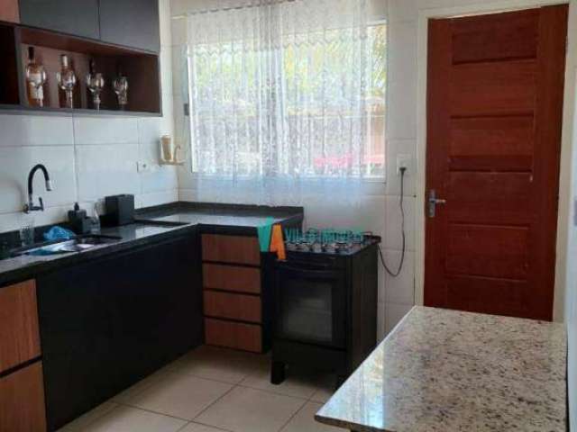 Sobrado com 2 dormitórios à venda, 58 m² por R$ 310.000,00 - Balneário dos Golfinhos - Caraguatatuba/SP