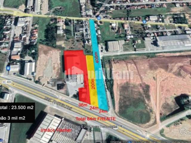 Terreno comercial à venda no Limoeiro, Brusque , 4800 m2 por R$ 3.835.000