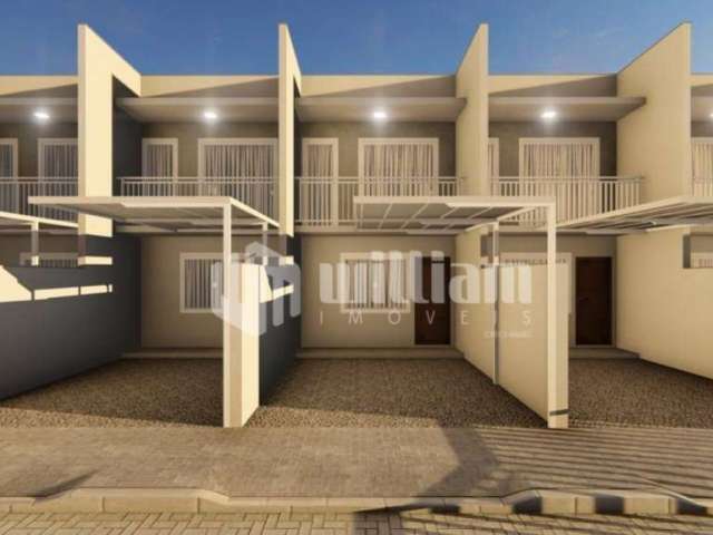 Casa em condomínio fechado com 2 quartos à venda no Bateas, Brusque , 52 m2 por R$ 270.000