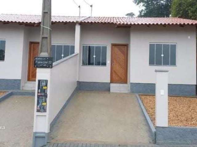 Casa com 3 quartos à venda no Dom Joaquim, Brusque , 77 m2 por R$ 379.900