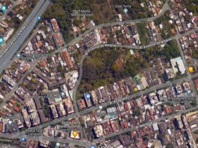 Terreno comercial para alugar na Rua Araguaia, Freguesia (Jacarepaguá), Rio de Janeiro, 2100 m2 por R$ 170.000