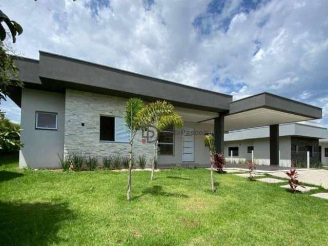 Chácara com 3 dormitórios à venda, 1000 m² por R$ 2.100.000,00 - Terras de Itaici - Indaiatuba/SP