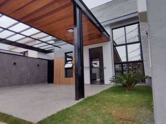 Casa com 3 dormitórios à venda, 105 m² por R$ 895.000 - Jardim Park Real - Indaiatuba/SP