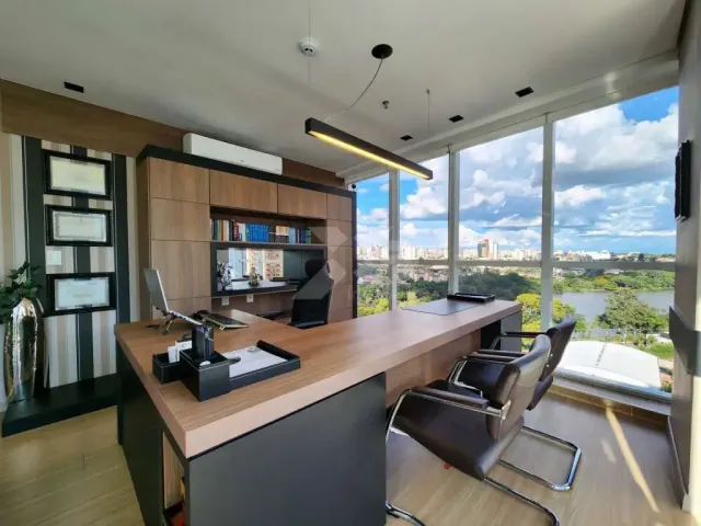 Sala comercial na Avenida Ayrton Senna da Silva, 200, Gleba Palhano