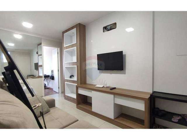 Apartamento para venda com 49 metros quadrados com 2 quartos em Parque Industrial - Araras - SP