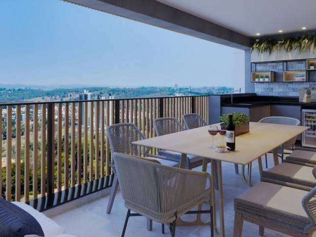 Apartamento para venda possui 127 metros quadrados com 3 quartos em Vila Aviação - Bauru - SP