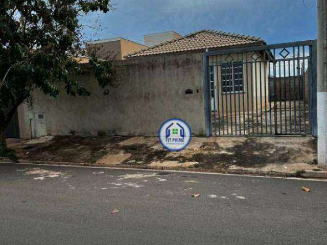 Casa com 2 dormitórios à venda, 45 m² por R$ 190.000,00 - Residencial Fraternidade - São José do Rio Preto/SP