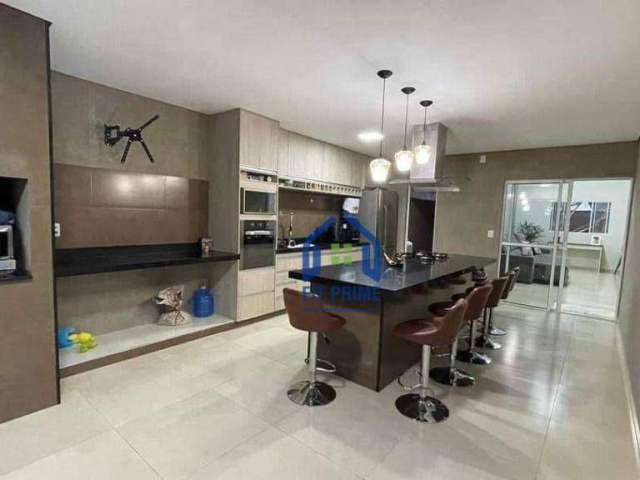 Casa com 2 dormitórios à venda, 150 m² por R$ 460.000,00 - Menezes  - Bady Bassitt/SP