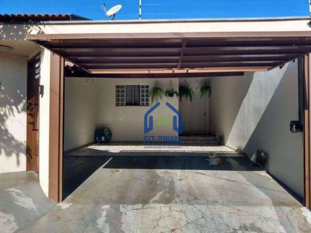 Casa com 3 dormitórios à venda, 120 m² por R$ 395.000,00 - Residencial Palestra - São José do Rio Preto/SP