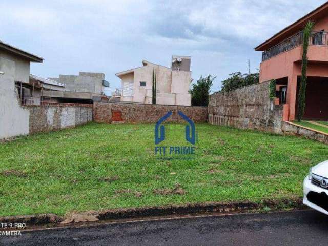 Terreno à venda, 411 m² por R$ 265.000,00 - Parque Residencial Buona Vita - São José do Rio Preto/SP