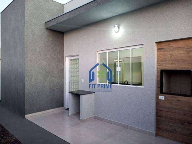 Casa com 2 dormitórios à venda, 87 m² por R$ 270.000,00 - Bela Aurora - Cedral/SP