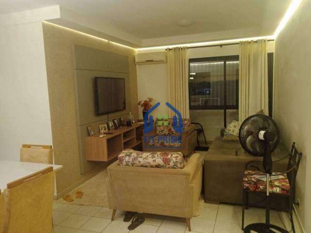 Apartamento com 3 dormitórios à venda, 90 m² por R$ 530.000,00 - Vila Imperial - São José do Rio Preto/SP