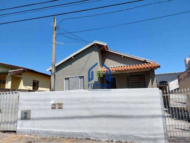Casa com 2 dormitórios para alugar, 120 m² por R$ 1.524/mês - Jardim Santa Catarina - São José do Rio Preto/SP