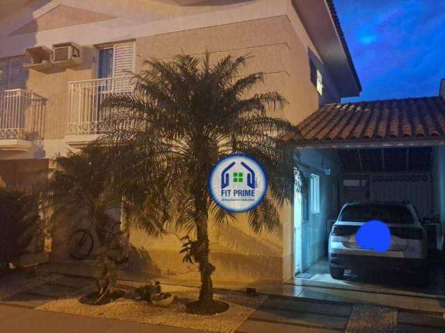 Sobrado com 3 dormitórios à venda, 153 m² por R$ 600.000 - Roseiral - São José do Rio Preto/SP