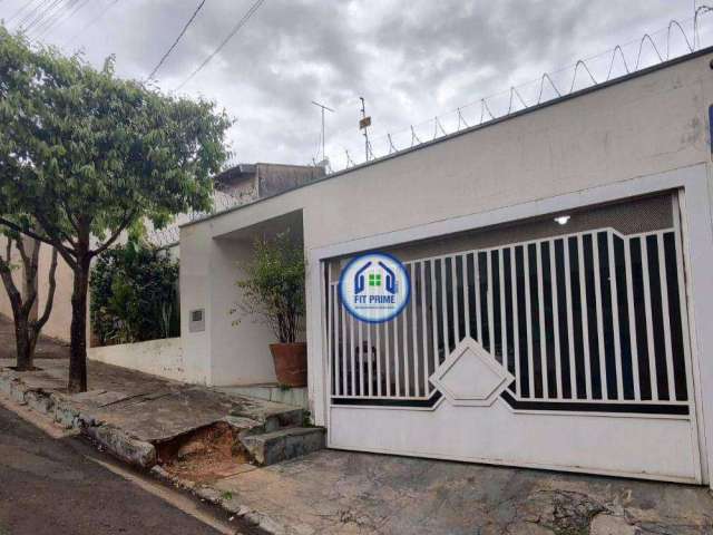 Casa com 2 dormitórios à venda, 110 m² por R$ 250.000,00 - Residencial Palestra - São José do Rio Preto/SP
