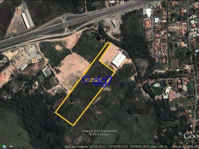 Terreno à venda, 50500 m² por R$ 6.500.000,00 - Distrito do Jacaré - Cabreúva/SP