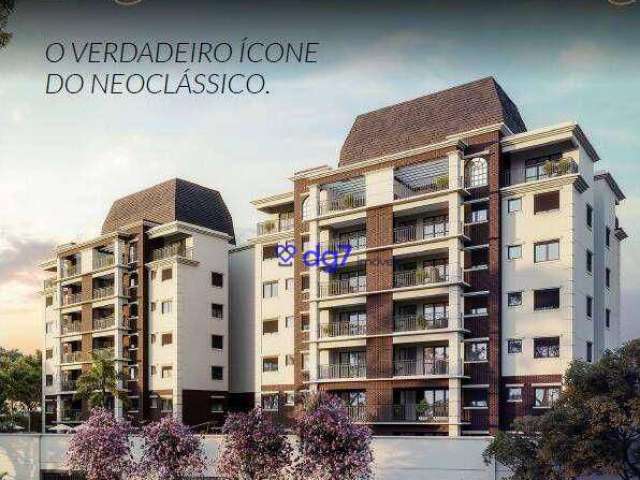 LANÇAMENTO NA GRANJA VIANA Apartamento com 3 dormitórios à venda, 77 m² por R$ 630.000 - Jardim da Glória - Cotia/SP