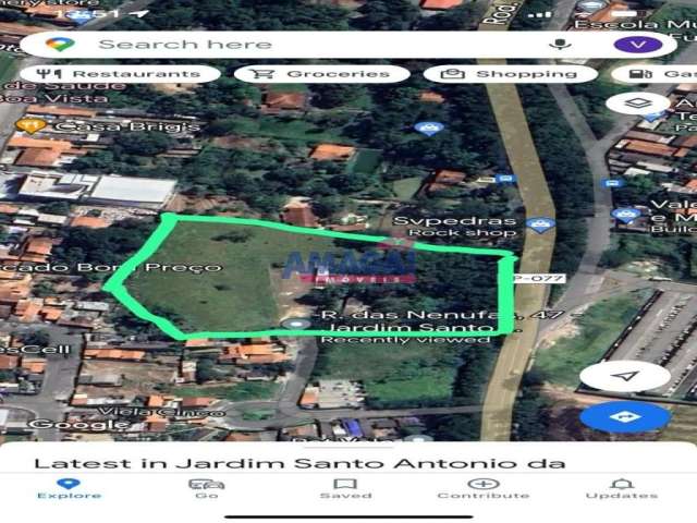 Terreno à venda no Jardim Colônia, Jacareí  por R$ 2.130.000