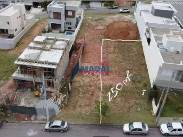 Terreno em condomínio fechado à venda no Condomínio Vem Viver Jacareí, Jacareí  por R$ 414.000