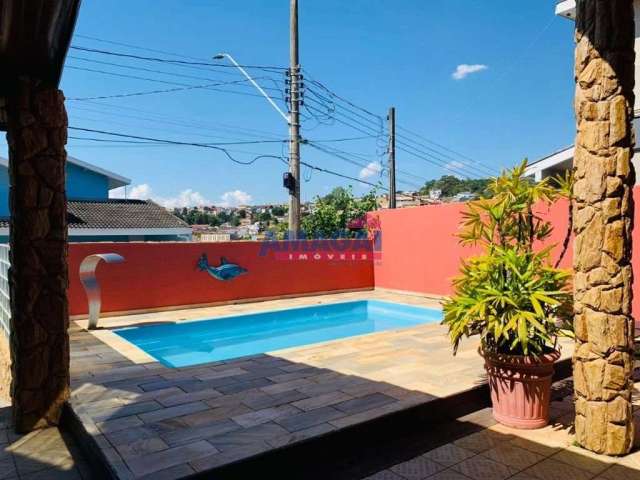Casa em condomínio fechado com 4 quartos à venda no Jardim Coleginho, Jacareí  por R$ 1.400.000