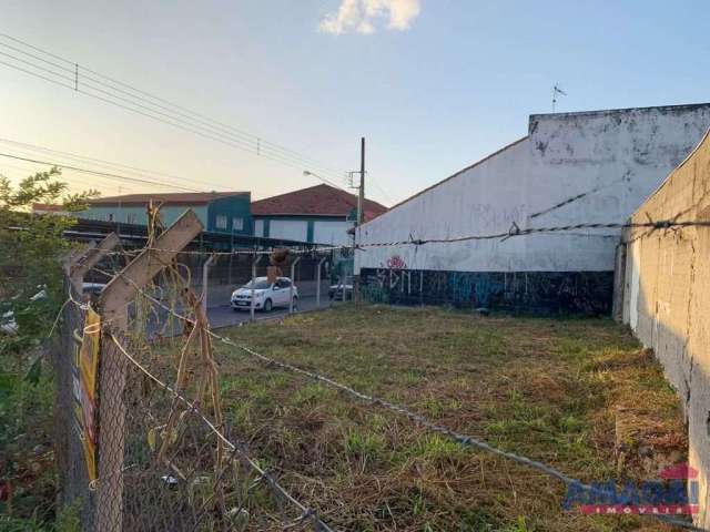 Terreno à venda no Centro, Jacareí  por R$ 350.000