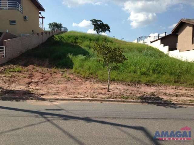 Terreno em condomínio fechado à venda no Parque Residencial Jequitibá, Jacareí 
