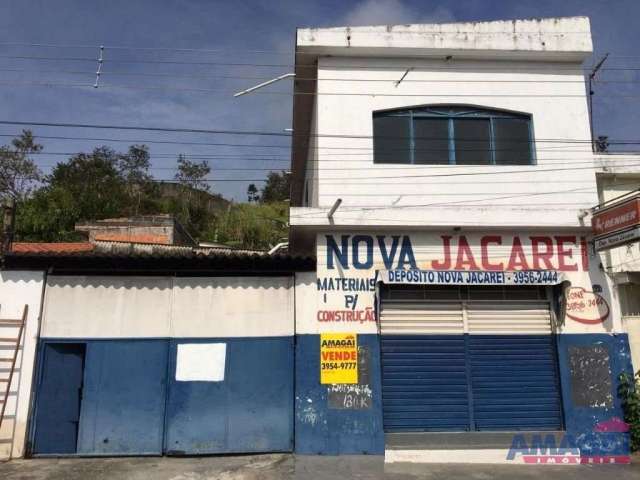 Sala comercial à venda na Cidade Nova Jacareí, Jacareí  por R$ 450.000