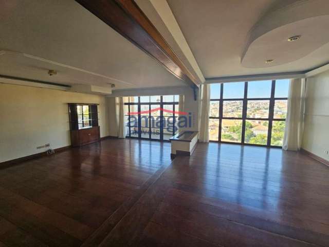 Apartamento com 4 quartos para alugar no Jardim Bela Vista, Jacareí  por R$ 3.500