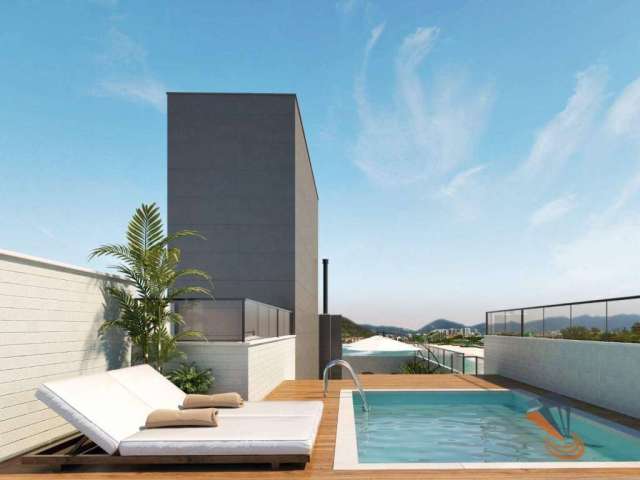 Apartamento com 3 dormitórios à venda, 83 m² por R$ 690.000,00 - Armação da Piedade - Governador Celso Ramos/SC