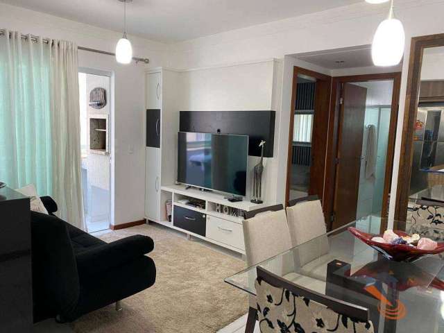 Apartamento com 2 dormitórios à venda, 55 m² por R$ 325.000,00 - Passa Vinte - Palhoça/SC