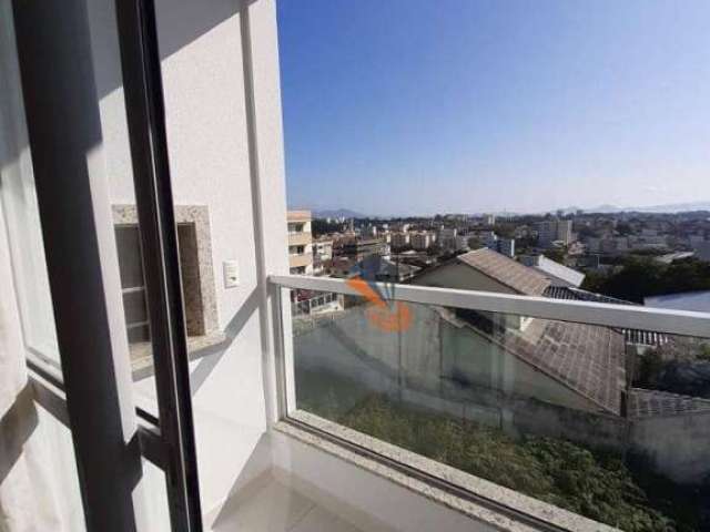 Apartamento com 2 dormitórios à venda, 62 m² por R$ 275.000,00 - Areias - São José/SC